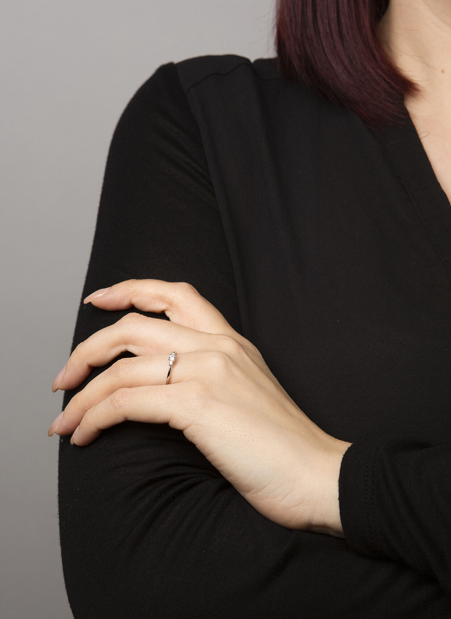 Brogle solitaire ring Brogle solitaire ring