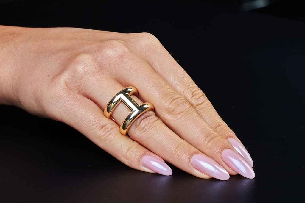 Brogle Classic gold ring 18.5mm