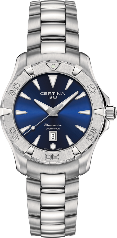 Certina DS Action Quarz Datum 34,3mm