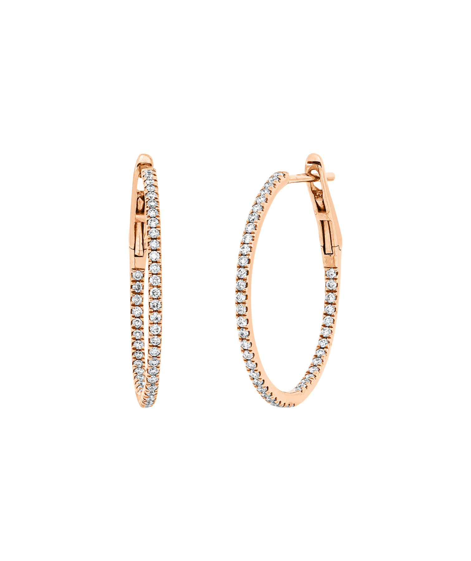 Brogle Classic Diamantcreolen Brogle Classic Diamantcreolen