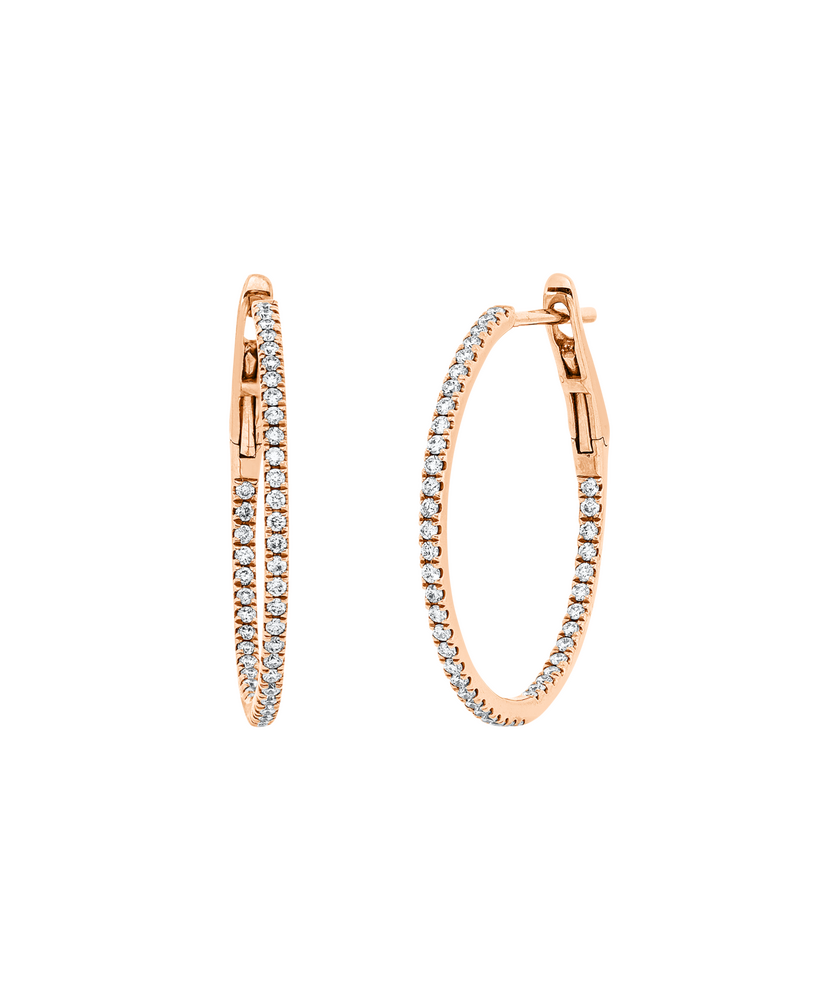 Brogle Classic Diamantcreolen Brogle Classic Diamantcreolen