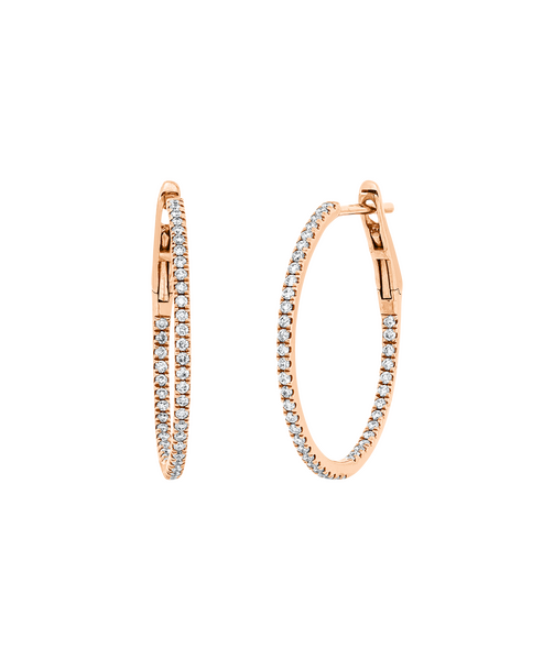 Brogle Classic Diamantcreolen