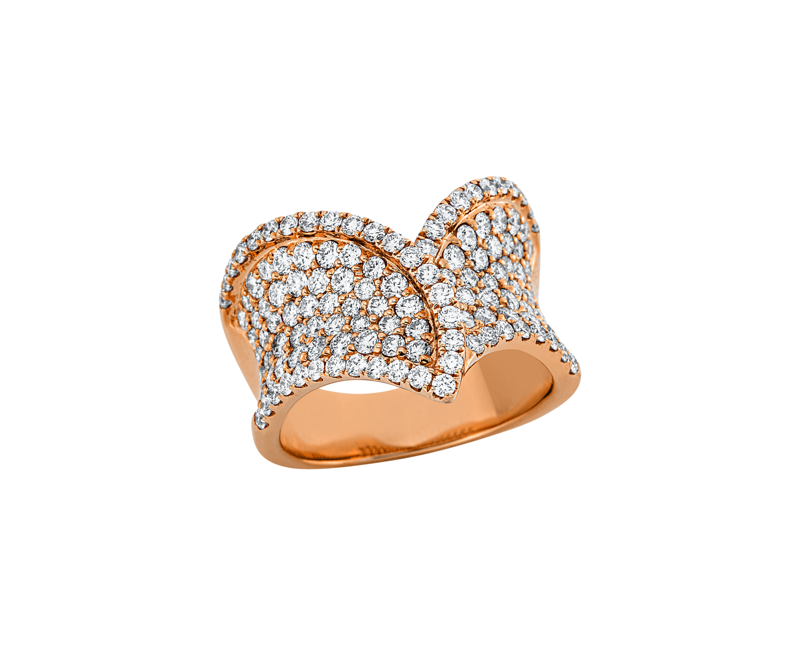 Brogle Classic diamond ring