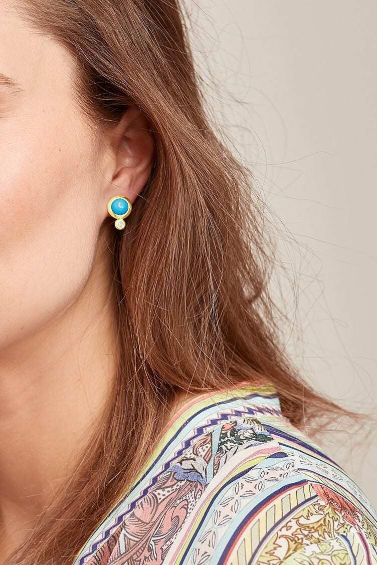 Tamara Comolli Bouton earrings Tamara Comolli Bouton earrings