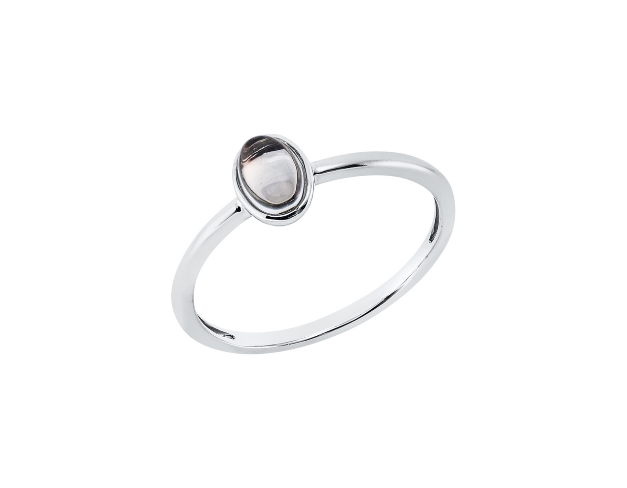 Brogle Classic Amethyst ring