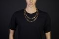 Brogle Classic plate stirrup necklace 11mm Brogle Classic plate stirrup necklace 11mm