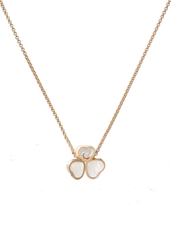 Chopard Happy Hearts Wings Necklace with Pendant