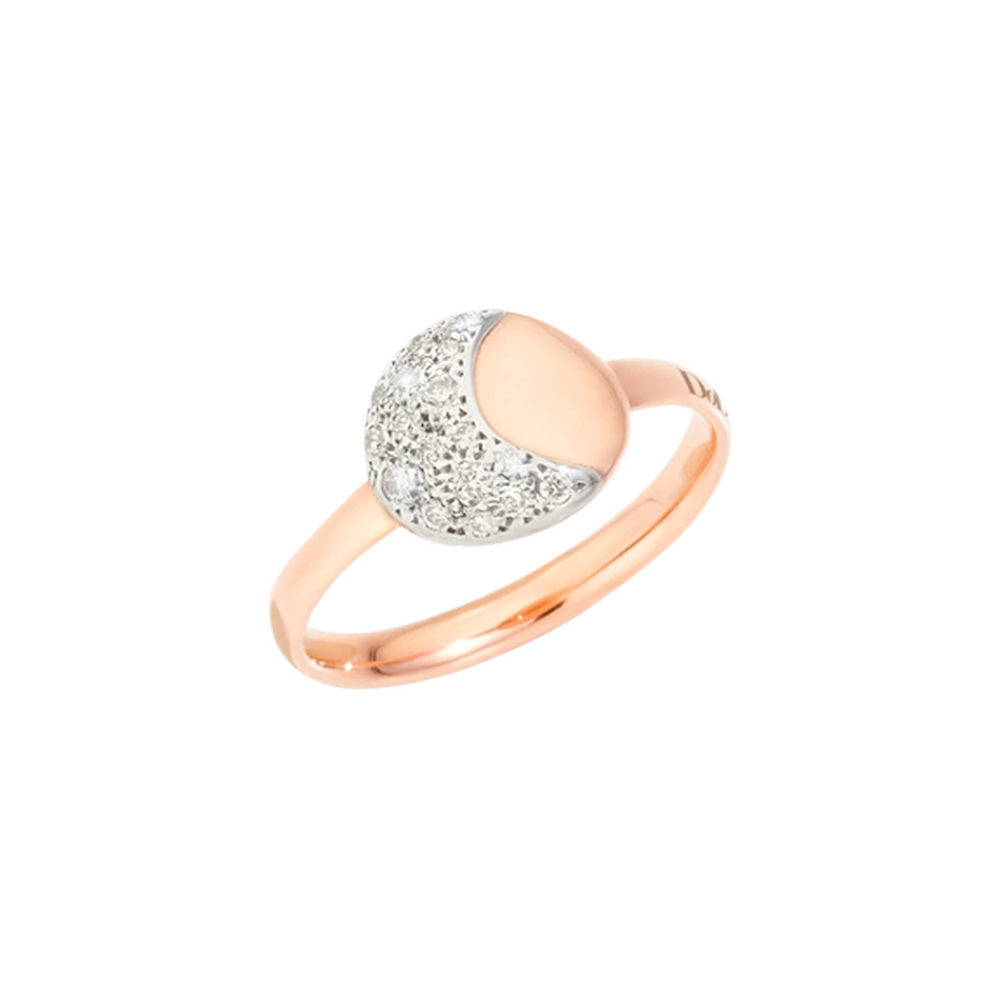 Dodo Moon & Sun - Moon ring