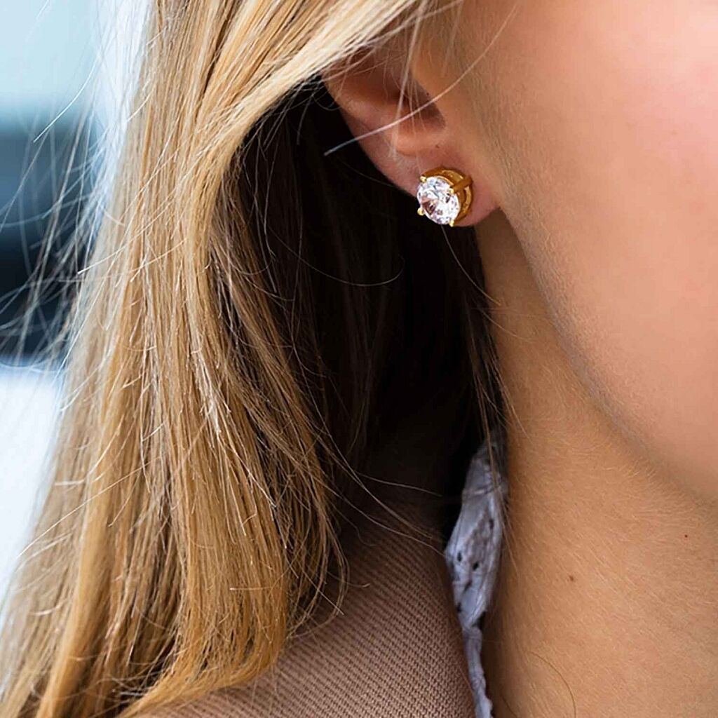 SIF Jakobs Princess Round Ohrstecker