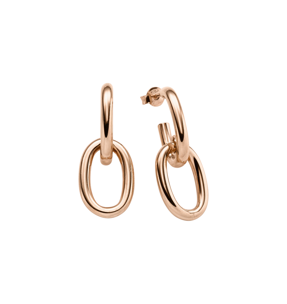 Brogle Classic gold hoop earrings Brogle Classic gold hoop earrings