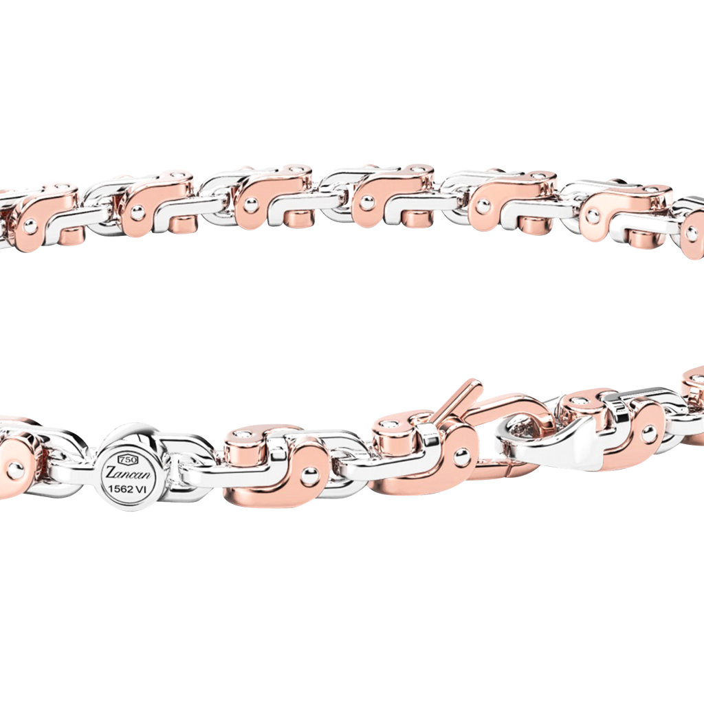 Zancan Eternity Gold bracelet Zancan Eternity Gold bracelet