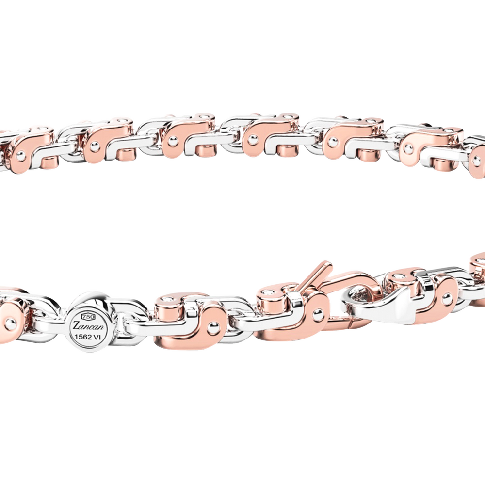 Zancan Eternity Gold bracelet Zancan Eternity Gold bracelet