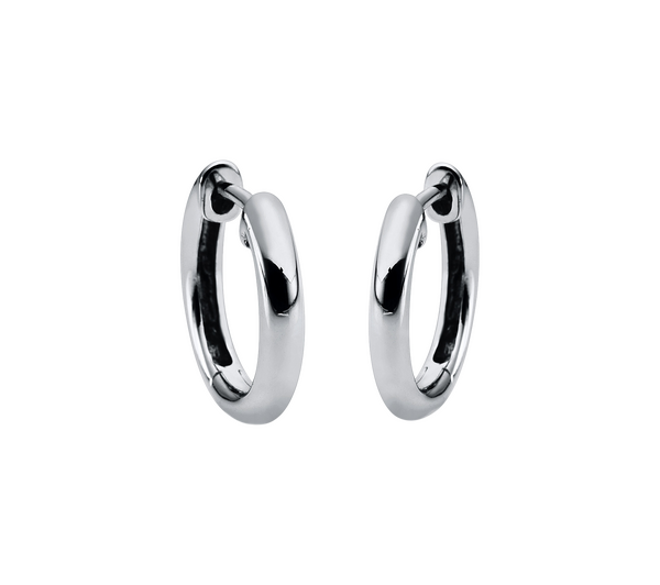 Brogle Classic gold hoop earrings Brogle Classic gold hoop earrings