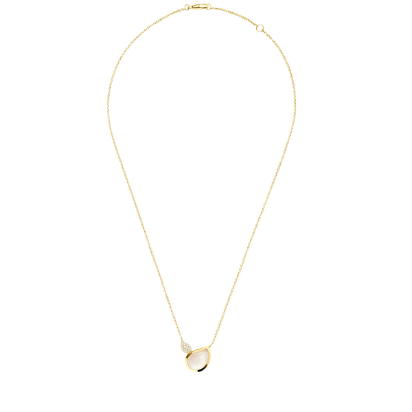 Tamara Comolli Signature Two Drops Moonstone Necklace with Pendant