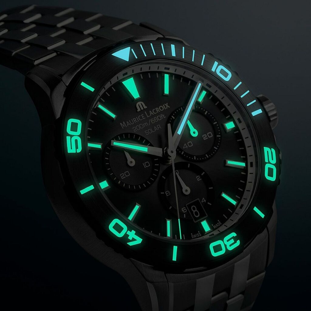 Pontos S Solar Chronograph 42mm