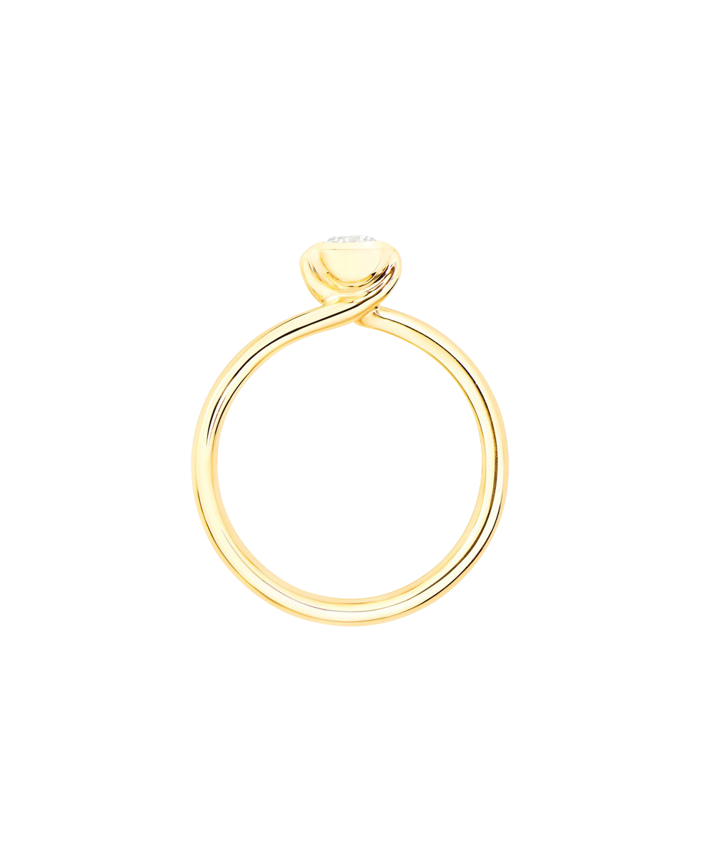 Tamara Comolli Bouton Solitaire Ring Tamara Comolli Bouton Solitaire Ring