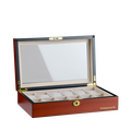 Designhütte Auckland 12 watch box - Cherry Designhütte Auckland 12 watch box - Cherry