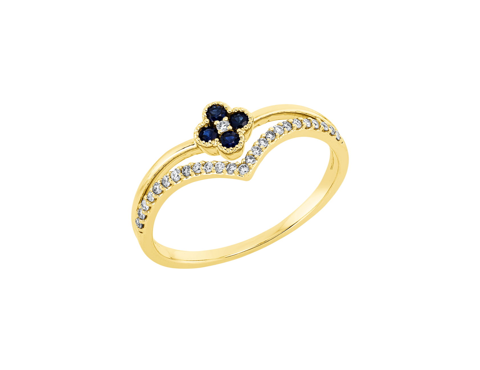 Brogle Classic sapphire ring Brogle Classic sapphire ring