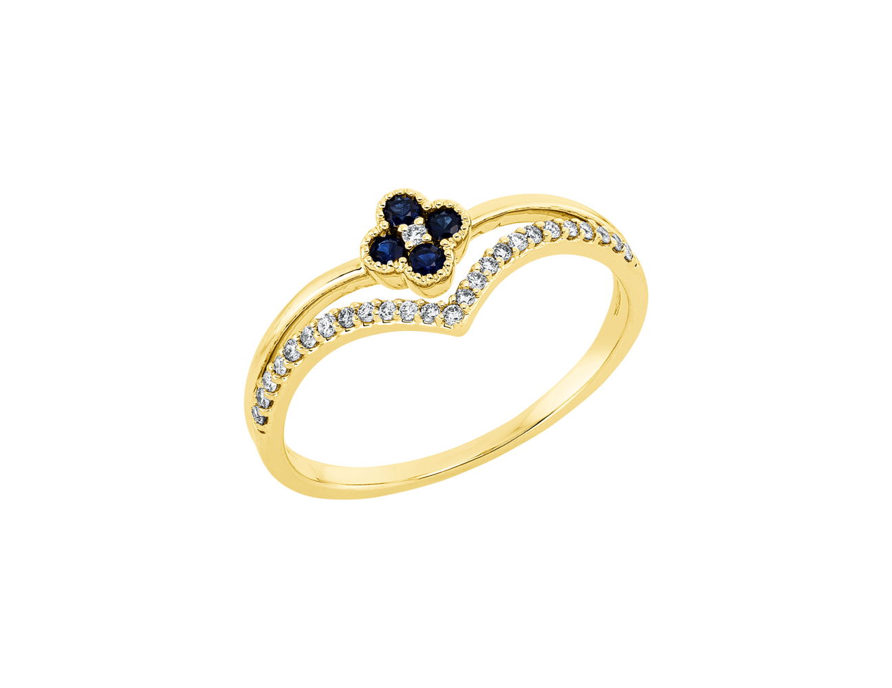 Brogle Classic sapphire ring Brogle Classic sapphire ring