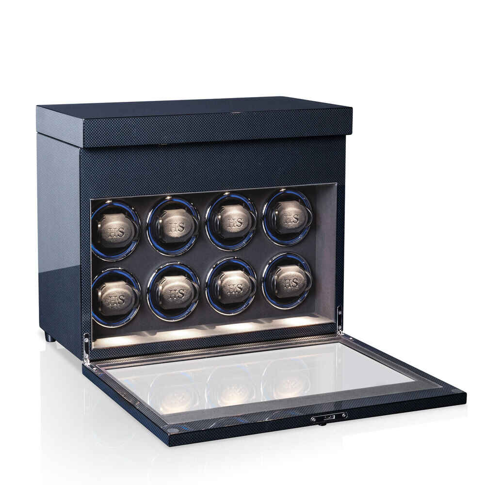 Heisse & Söhne Denver 8 watch winder Heisse & Söhne Denver 8 watch winder