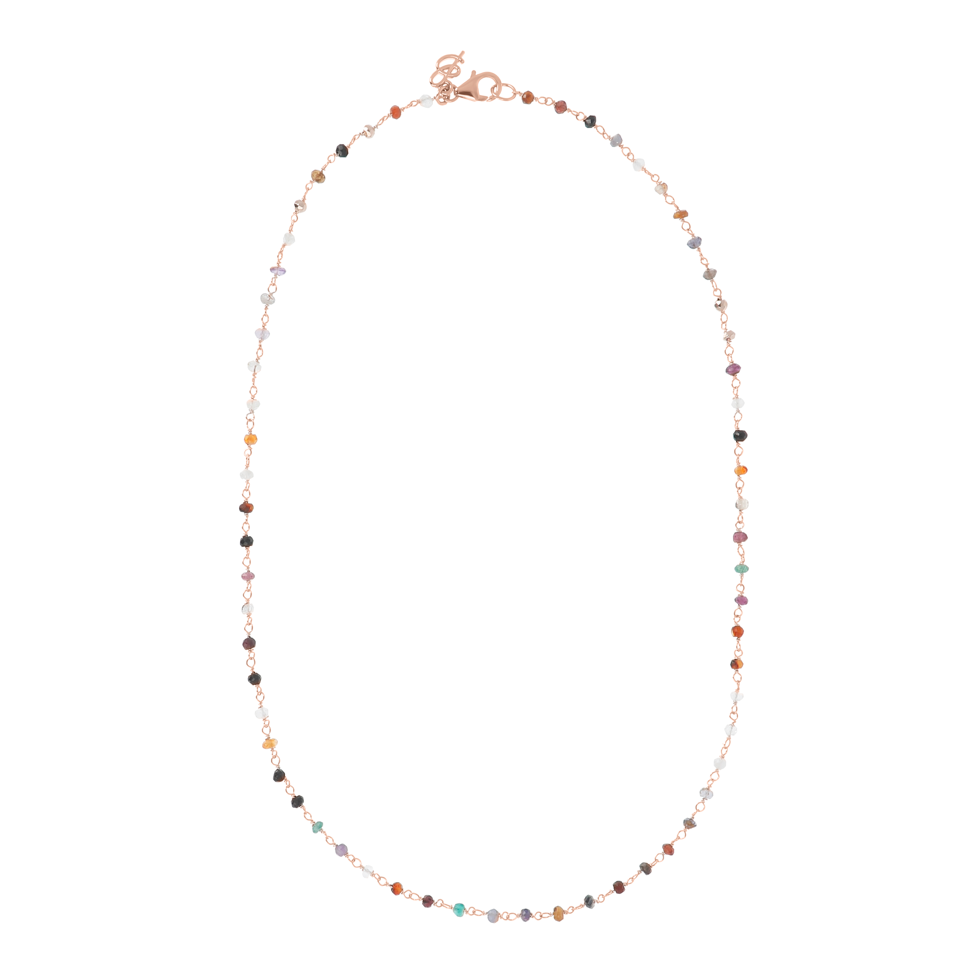 Bronzallure Rosari Halskette Bronzallure Rosari Halskette