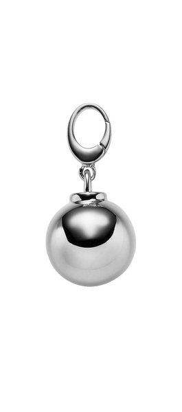 Brogle Classic ball pendant in gold 14mm Brogle Classic ball pendant in gold 14mm