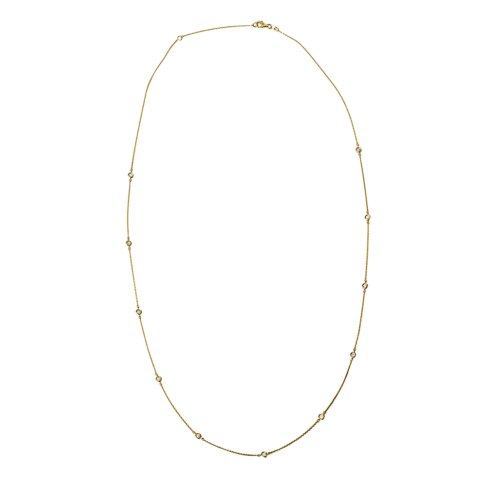 750 Yellow gold