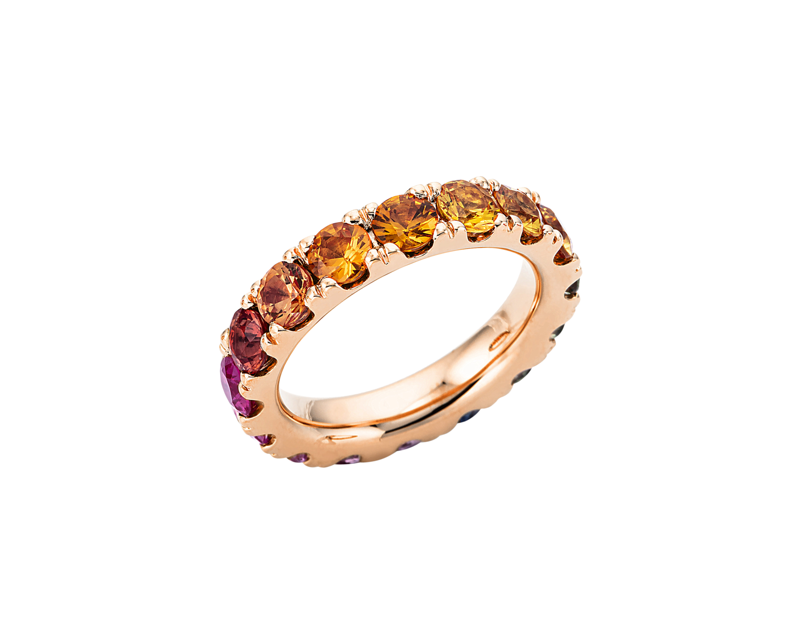 Brogle Selection Rainbow Ring Brogle Selection Rainbow Ring