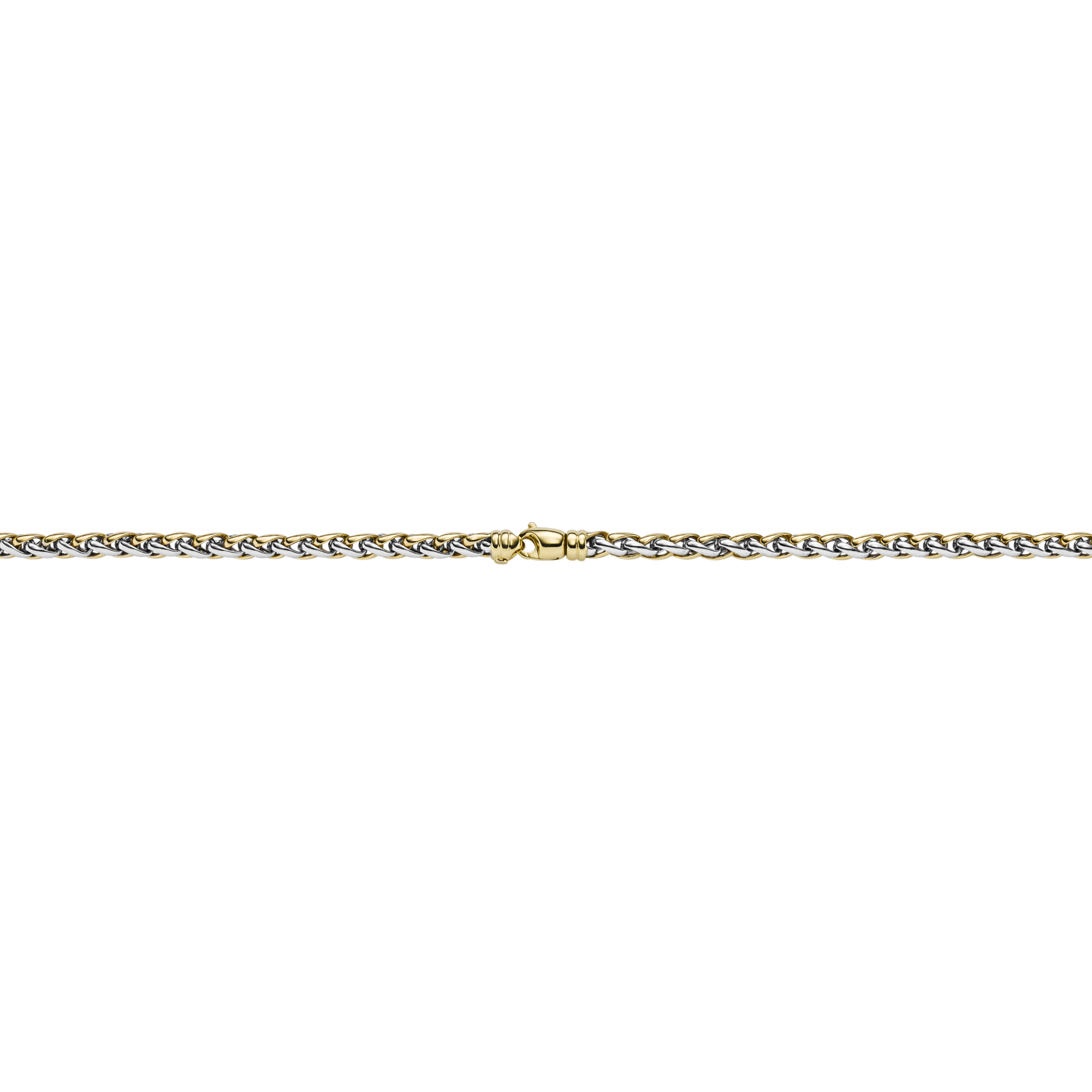 Brogle Classic Bicolor Zopfkette 5,5mm Brogle Classic Bicolor Zopfkette 5,5mm