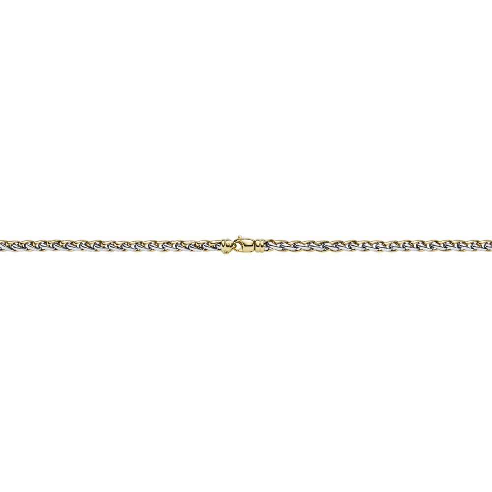 Brogle Classic Bicolor Zopfkette 5,5mm Brogle Classic Bicolor Zopfkette 5,5mm