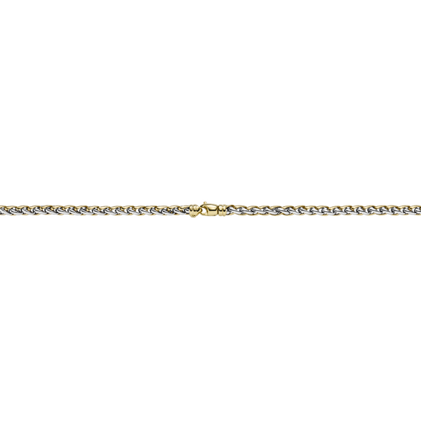 Brogle Classic bicolour cable chain 5.5mm Brogle Classic bicolour cable chain 5.5mm