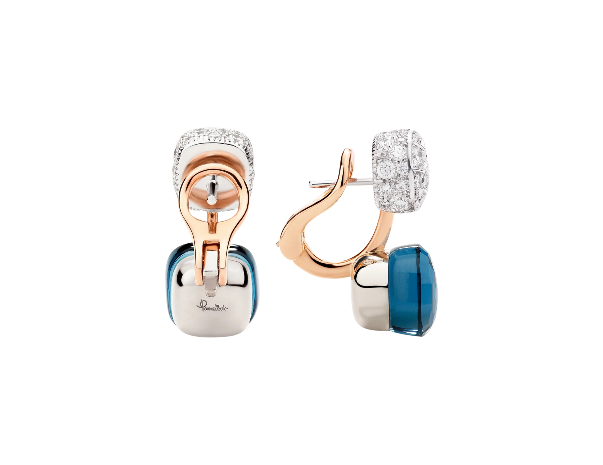 Pomellato Nudo London-Topas Ohrstecker Pomellato Nudo London-Topas Ohrstecker