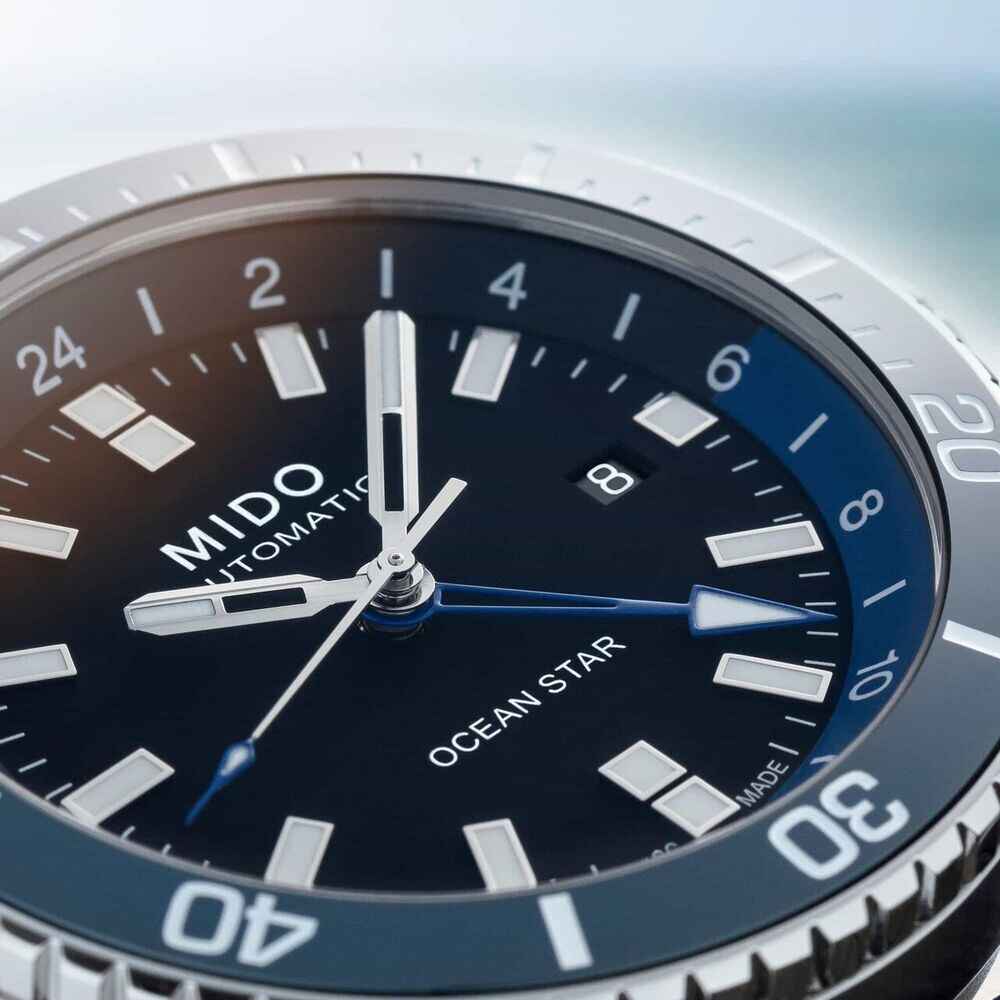 Mido Ocean Star GMT 44mm