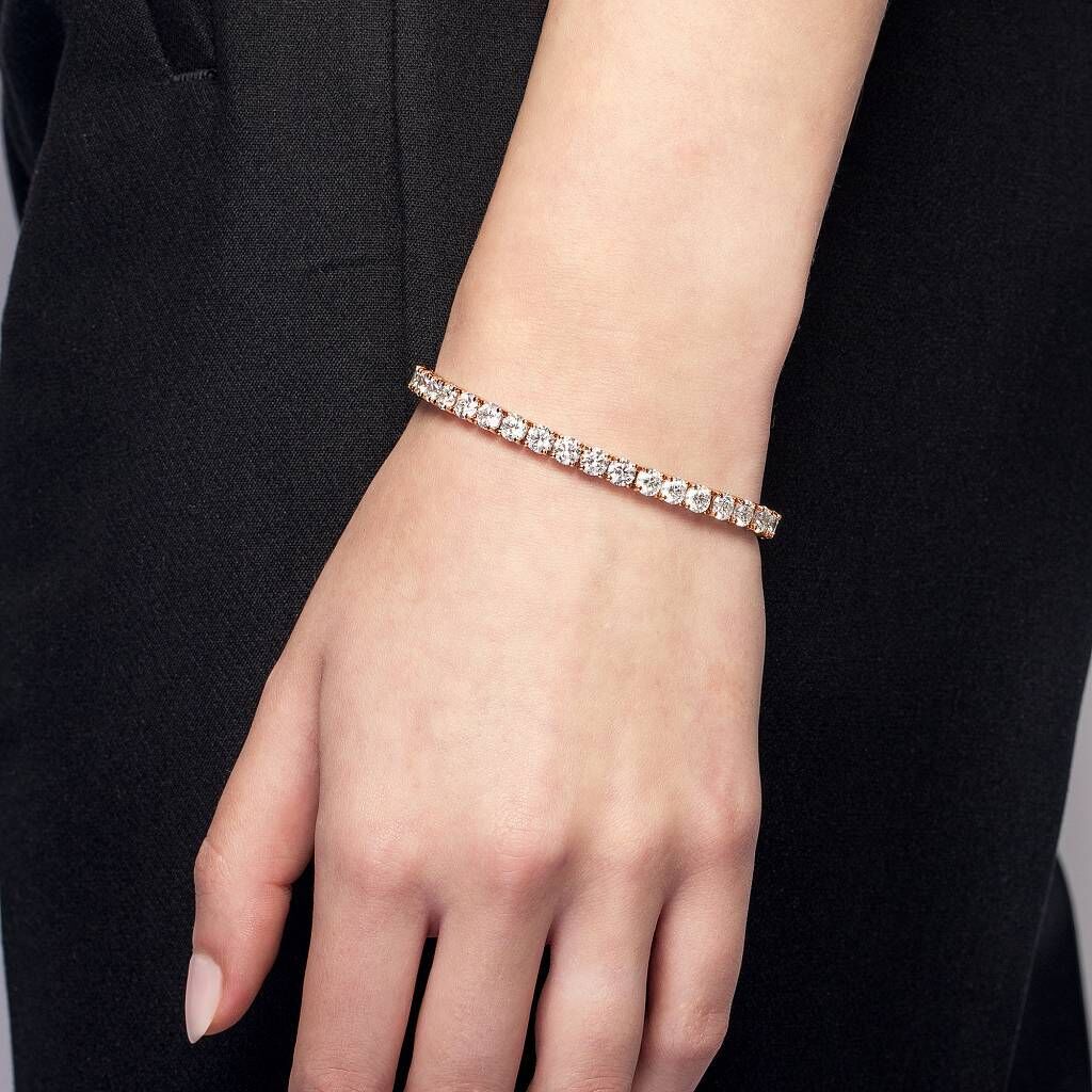 Brogle Selection tennis bracelet Brogle Selection tennis bracelet