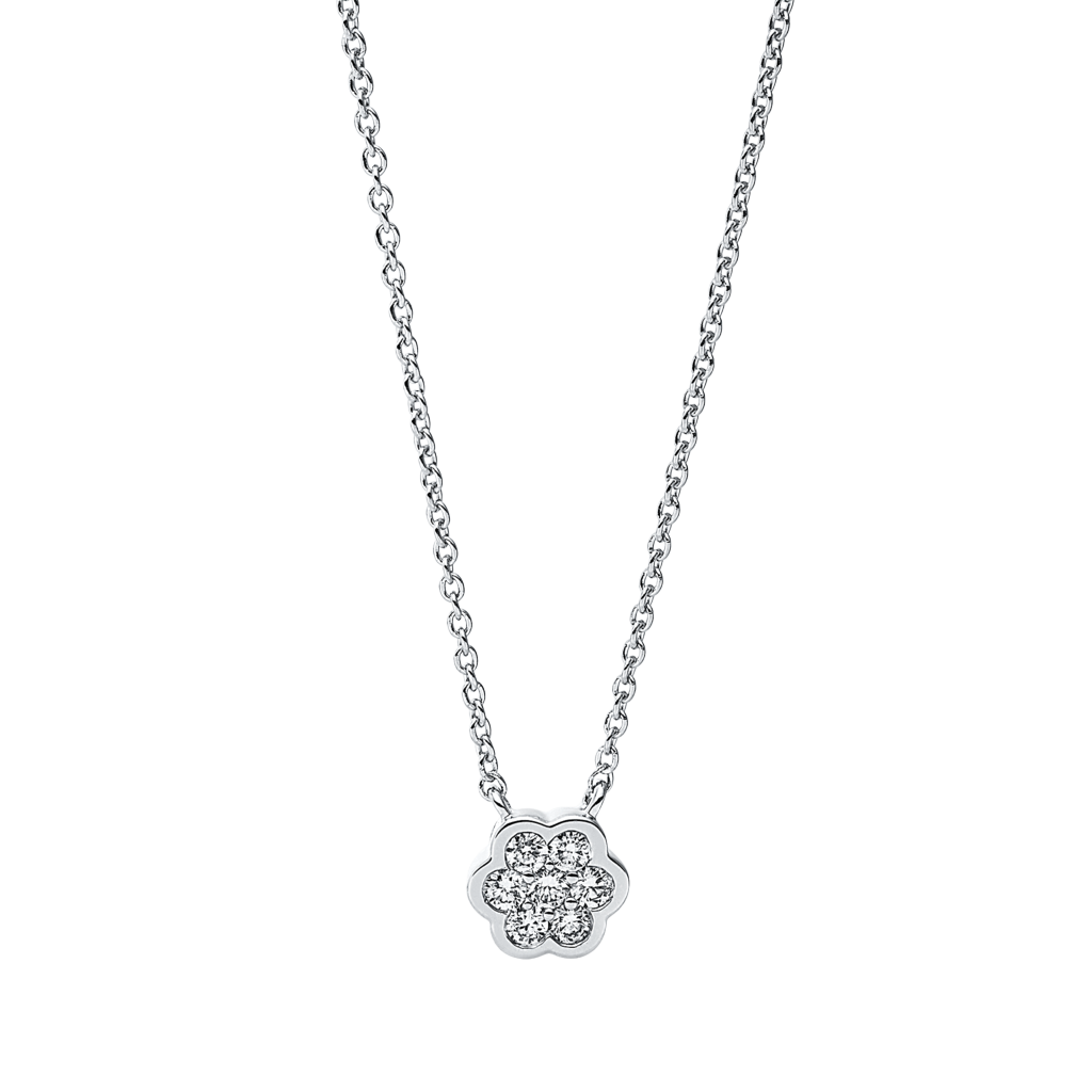 Brogle Classic Kette mit Diamantanhänger Brogle Classic Kette mit Diamantanhänger