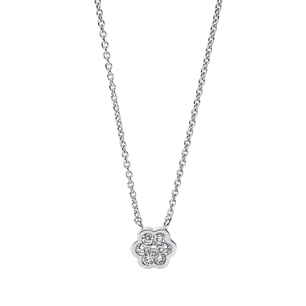 Brogle Classic Kette mit Diamantanhänger Brogle Classic Kette mit Diamantanhänger