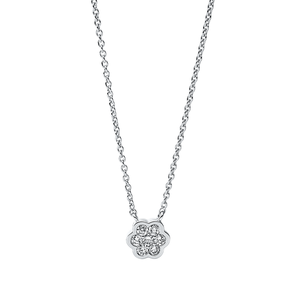 Brogle Classic Kette mit Diamantanhänger Brogle Classic Kette mit Diamantanhänger