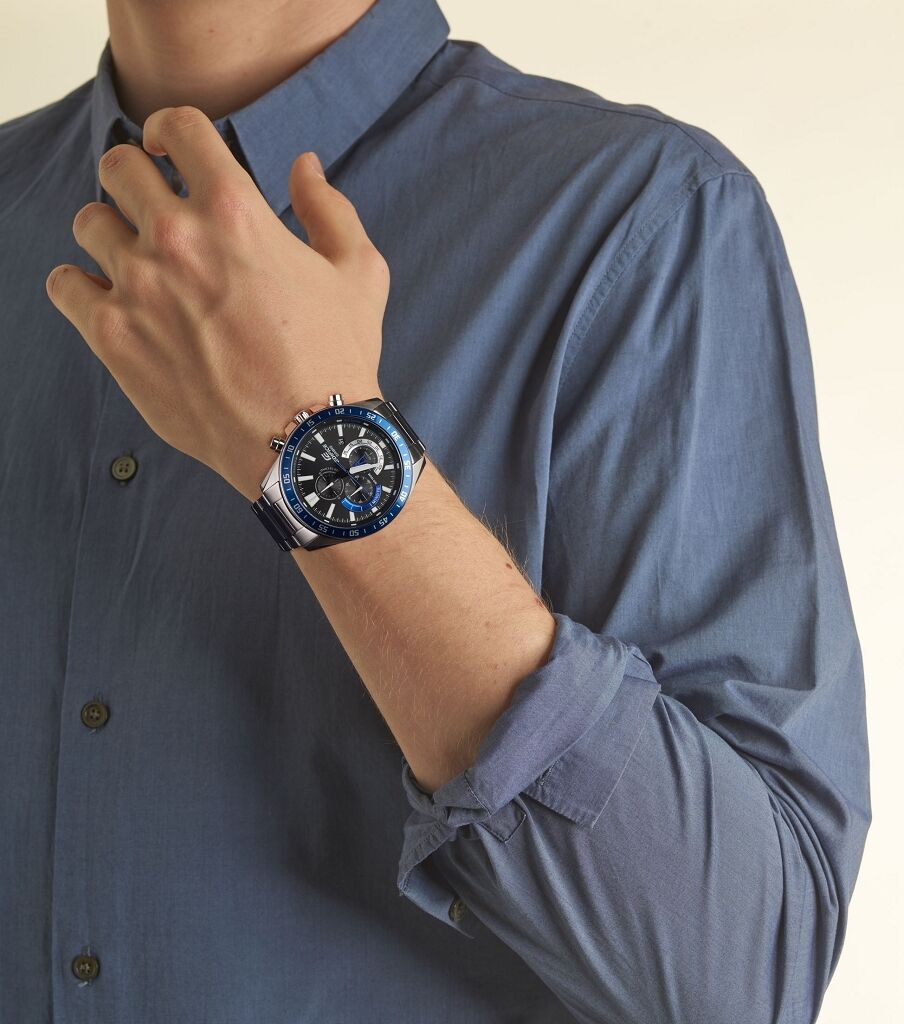 CASIO EDIFICE Quartz 50.5 mm CASIO EDIFICE Quartz 50.5 mm