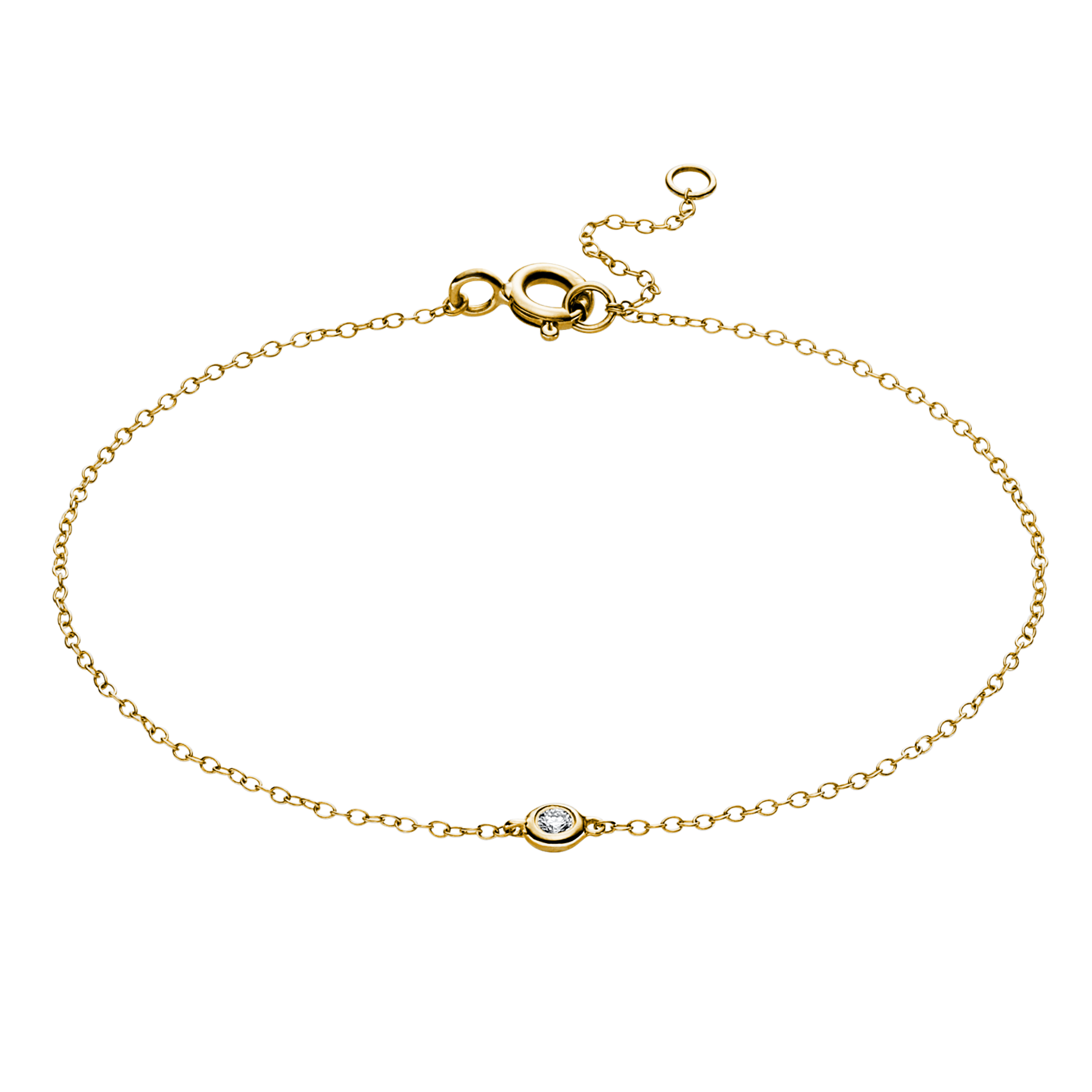 Brogle solitaire bracelet Brogle solitaire bracelet