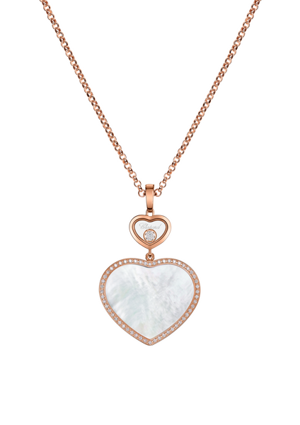 Chopard Happy Hearts Necklace with Pendant