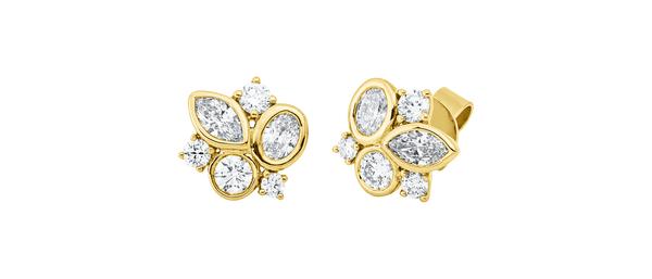 Brogle Classic Diamantohrstecker