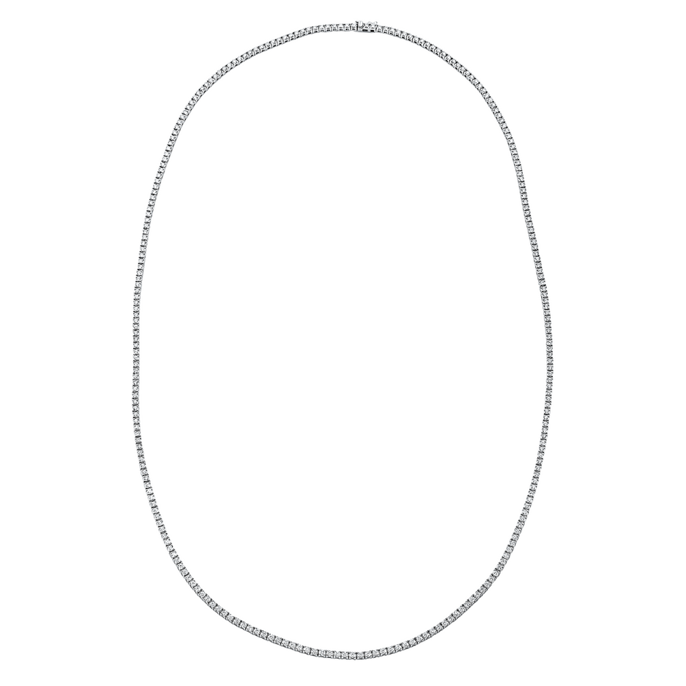 Brogle Selection tennis necklace