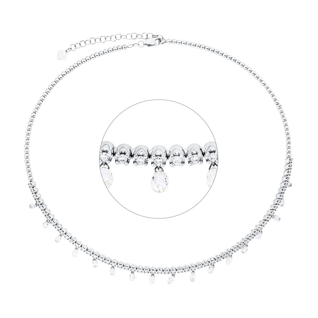 Brogle Selection diamond necklace