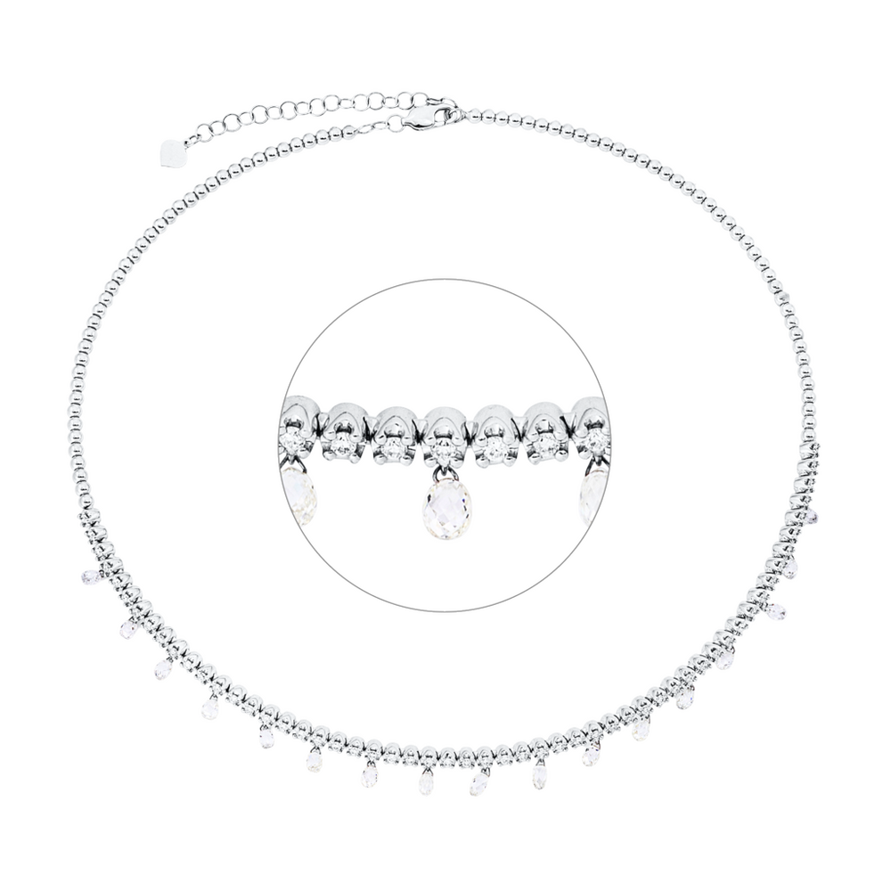 Brogle Selection diamond necklace Brogle Selection diamond necklace