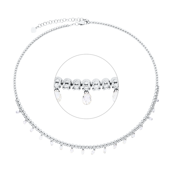 Brogle Selection diamond necklace Brogle Selection diamond necklace