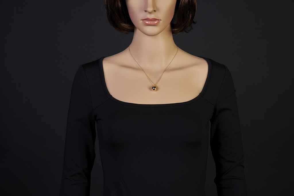 Brogle Classic anchor chain with drop pendant