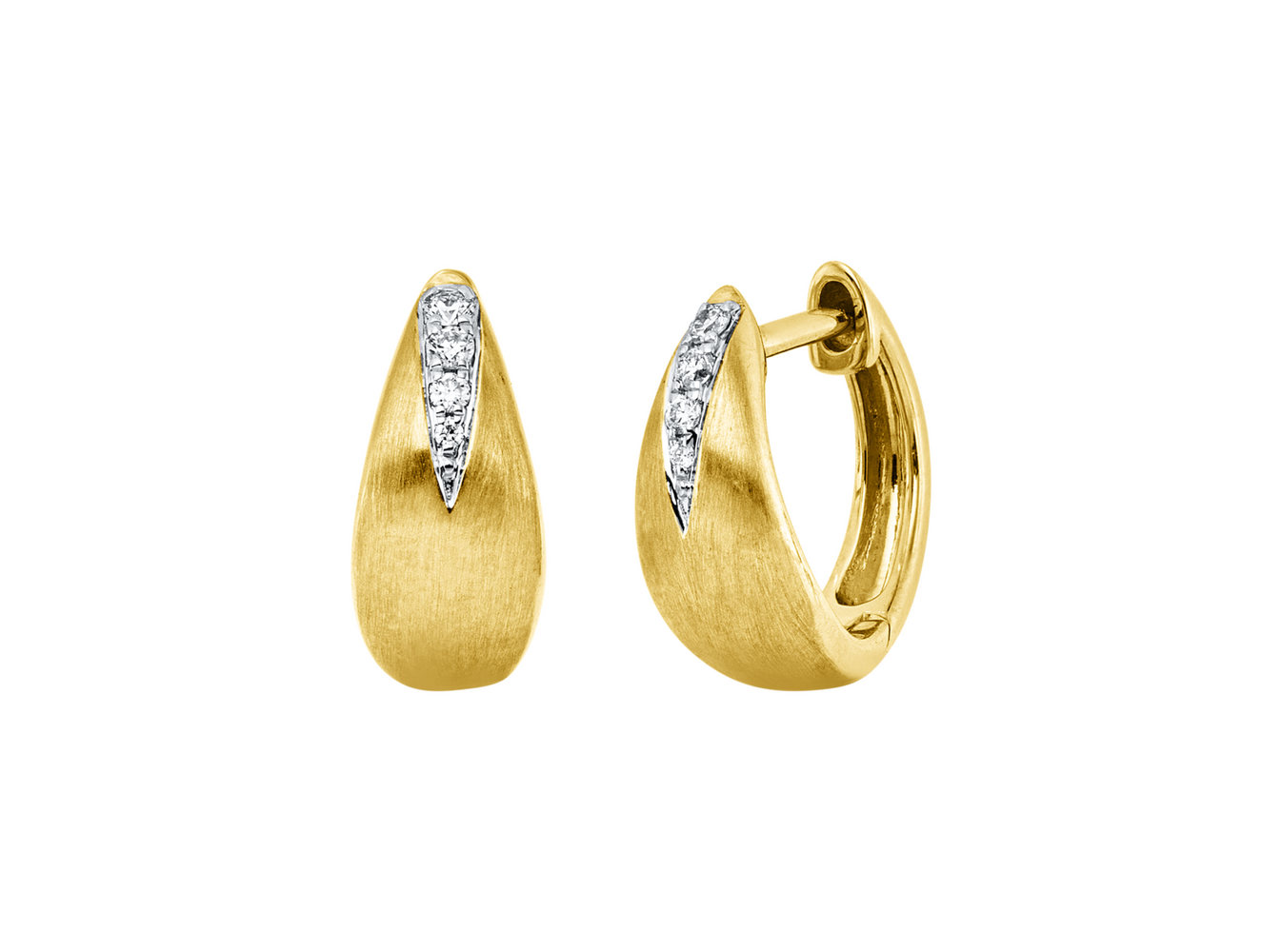 Brogle Classic Diamantcreolen
