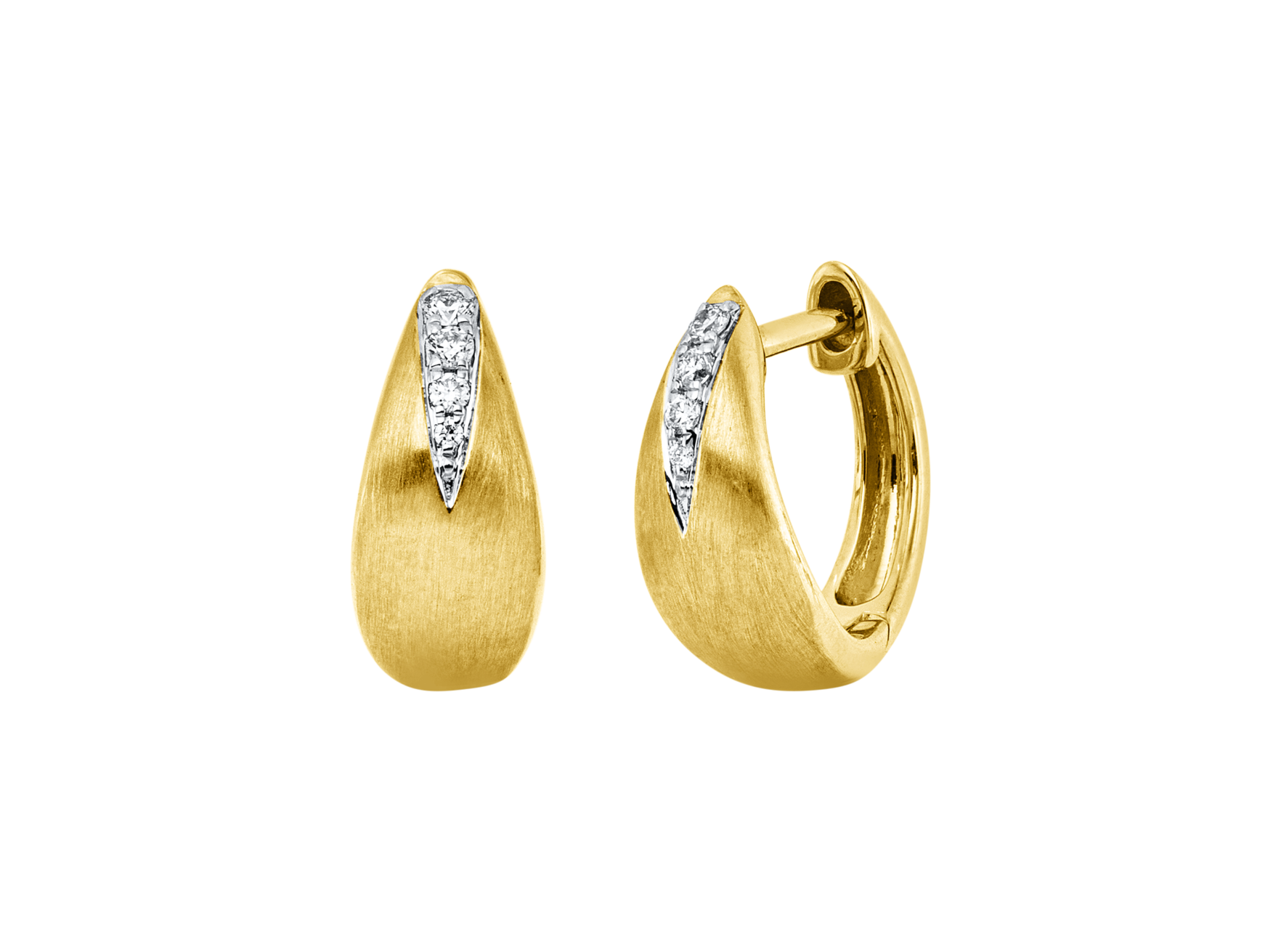 Brogle Classic Diamantcreolen Brogle Classic Diamantcreolen