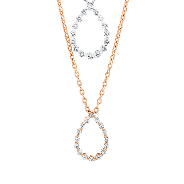 Brogle Classic Bicolor Diamantkette Brogle Classic Bicolor Diamantkette