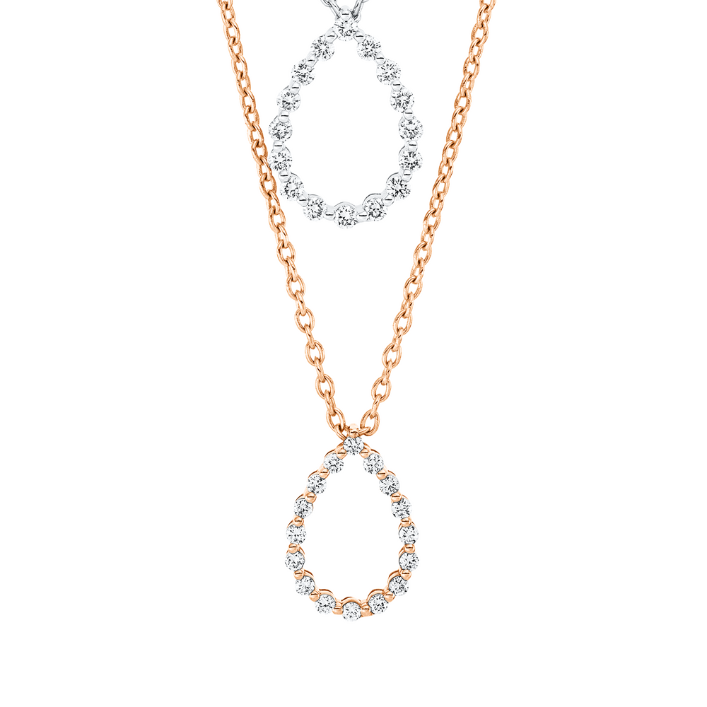 Brogle Classic Bicolor Diamantkette Brogle Classic Bicolor Diamantkette